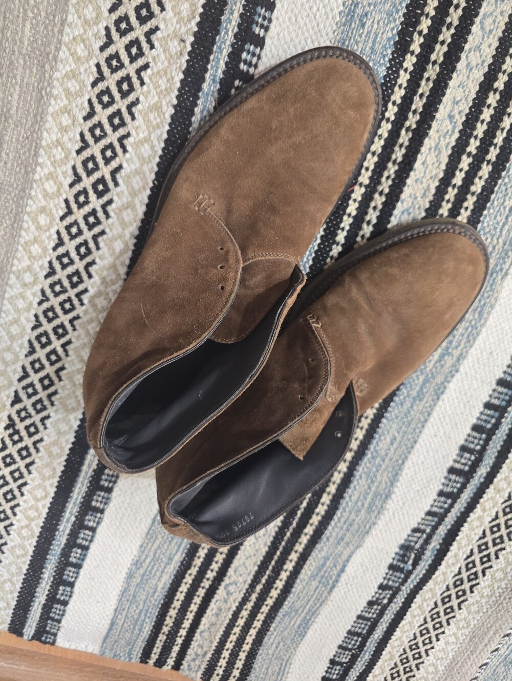 To Boot New York Suede Chukka Boots Size 10.5